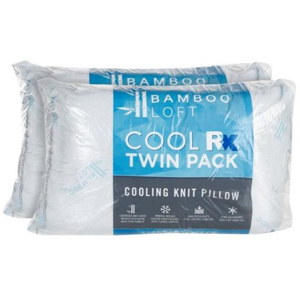Bamboo Loft Cool RX - Down Alternative Pillow